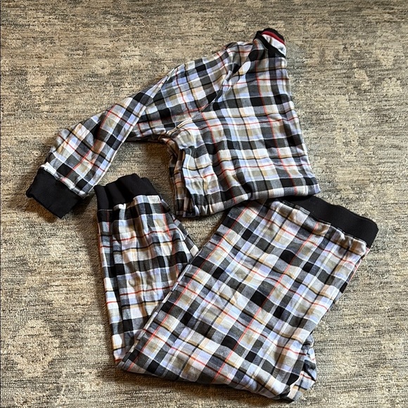 Vera Bradley plaid 100% cotton Pajama Set Cozy Sleepwear - size 3XL - Picture 1 of 8